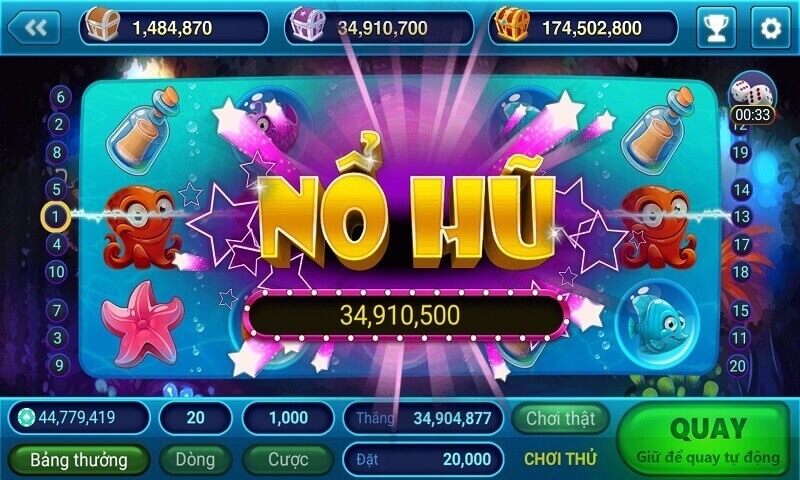 Tại sao nổ hũ trực tuyến lại phổ biến?