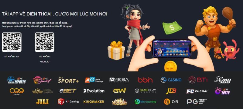 Các tính năng nổi bật của app nhà cái AA88 – Trải nghiệm cá cược tối ưu