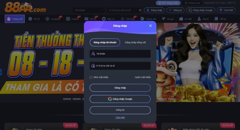 Quy Trình Đăng Nhập 88aa – Bước Đầu Tiên Để Tham Gia Cược