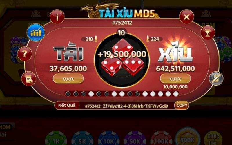 Giới thiệu tổng quan về tài xỉu md5 tại nhà cái AA88