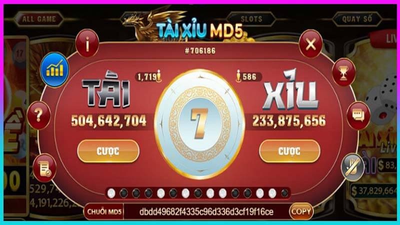 Cách chơi tài xỉu md5 tại nhà cái AA88