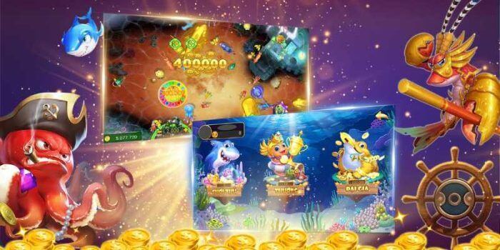 Tổng quan về trò chơi bắn cá online