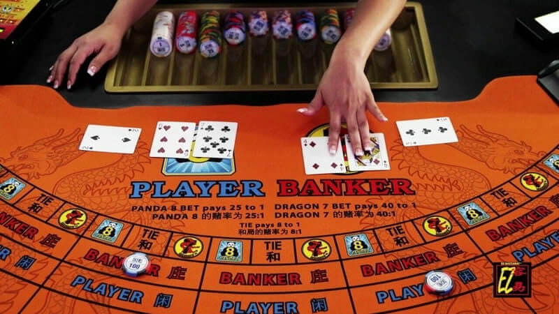 Khái quát về chơi Baccarat trực tuyến uy tín