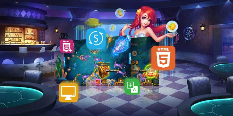 Khám Phá Thế Giới Bắn Cá Vàng H5 Tại Nhà Cái AA88 Đầy Hấp Dẫn